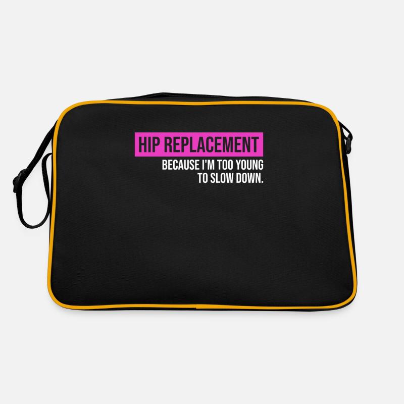Hip Replacement Surgery Arthroplasty Retro Bag