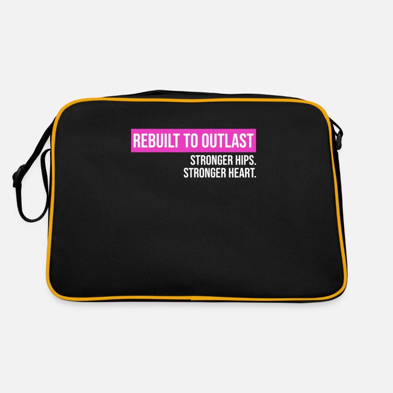 Hip Replacement Surgery Arthroplasty Retro Bag