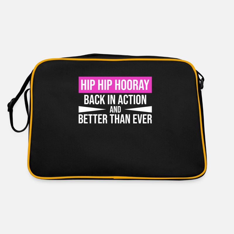 Hip Replacement Surgery Arthroplasty Retro Bag