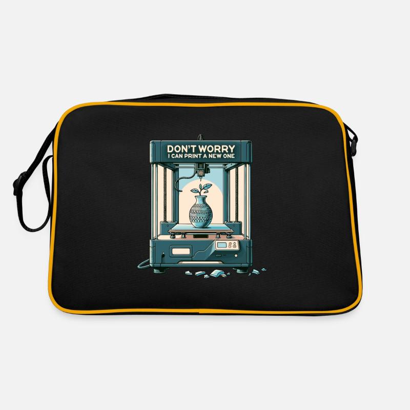 Ne vous inquiétez pas, je peux le réimprimer en impression 3D Sac Retro