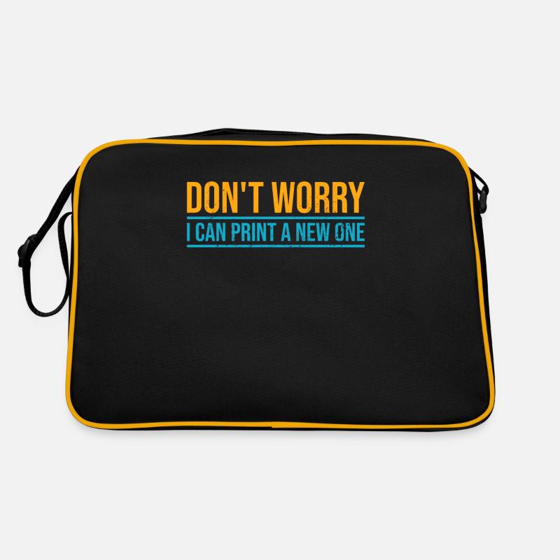 Ne vous inquiétez pas, je peux le réimprimer en impression 3D Sac Retro