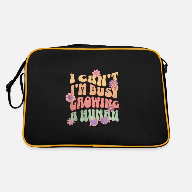 I can't I get pregnant Pregnancy Retro Bag