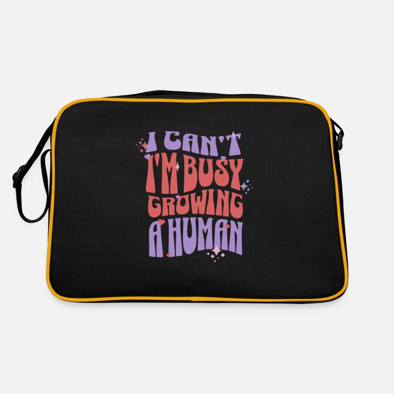 I can't I get pregnant Pregnancy Retro Bag