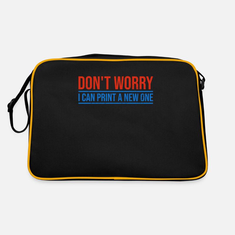 Ne vous inquiétez pas, je peux le réimprimer en impression 3D Sac Retro