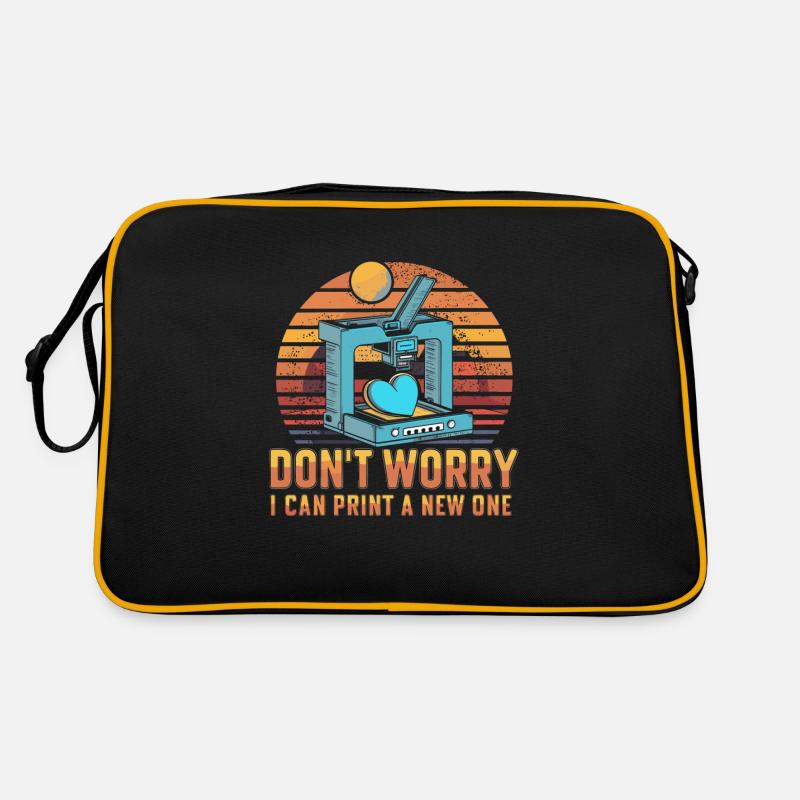 Ne vous inquiétez pas, je peux le réimprimer en impression 3D Sac Retro