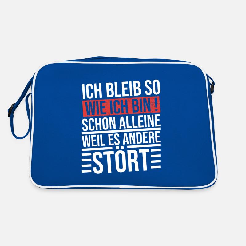 Je resterai comme je suis, ne serait-ce que parce que c’est Sac Retro