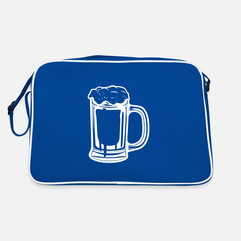 Chope à bière verre à bière icône Sac Retro