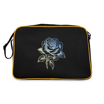 Rose Love - Retro Bag - black/gold - Back