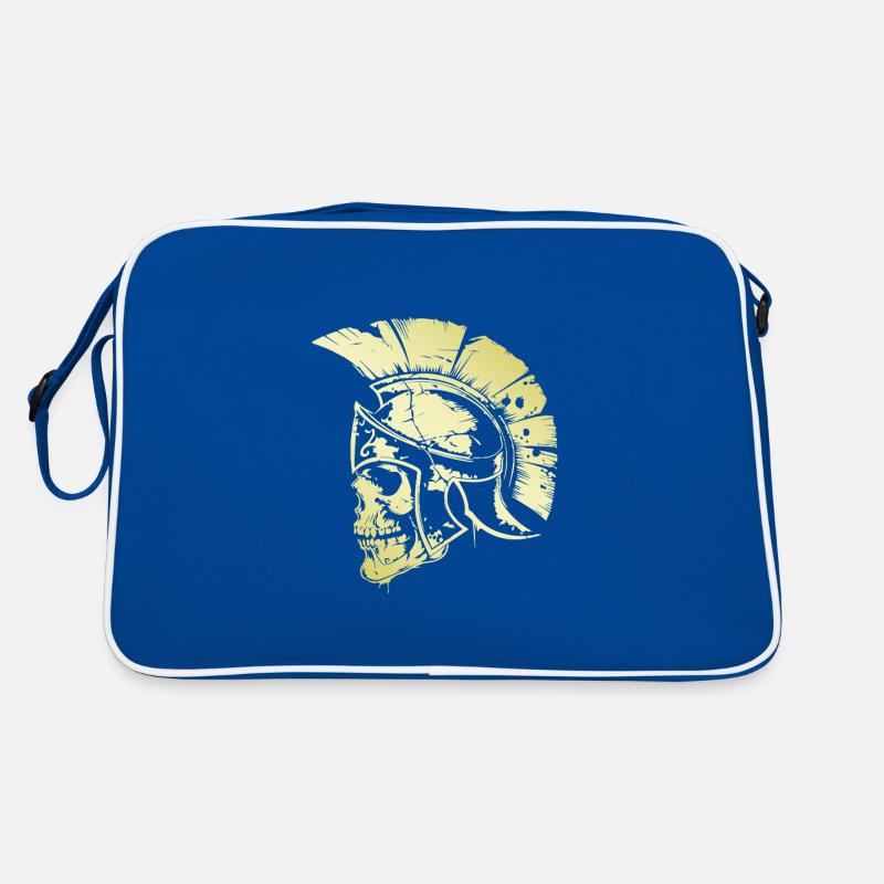 Spartan Skull Gladiator Retro Bag