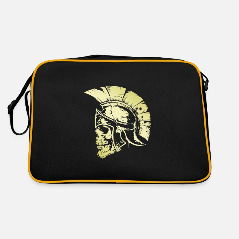 Spartaner Skull Gladiator Retro Tasche