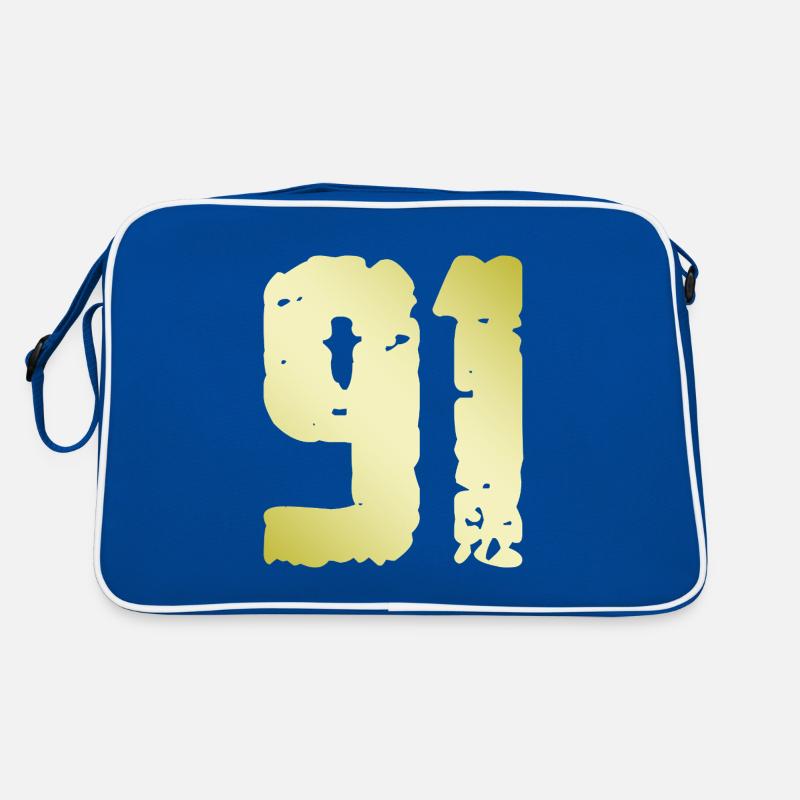 91 Nombre Vintage Sac Retro