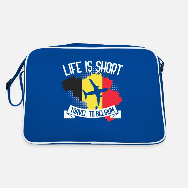 Belgien Land Retro Tasche