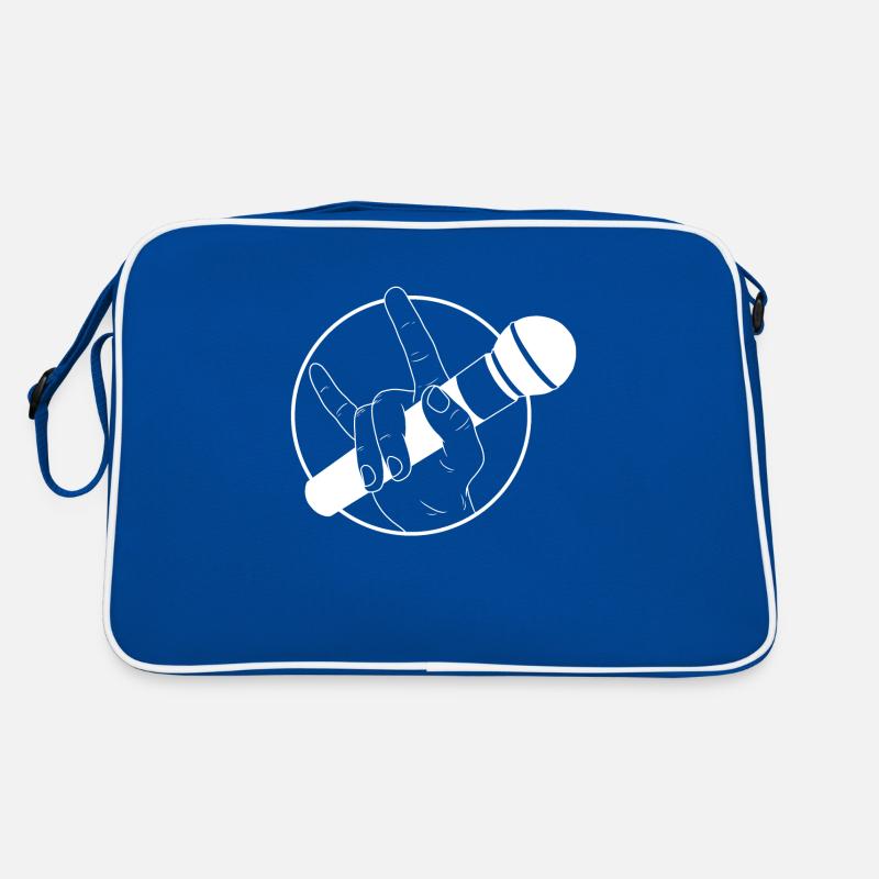Microphone Sac Retro