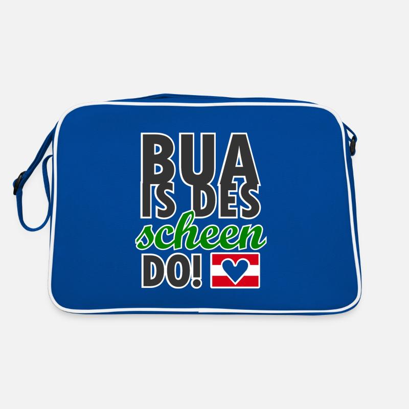 Styrian Austria dialect Retro Bag