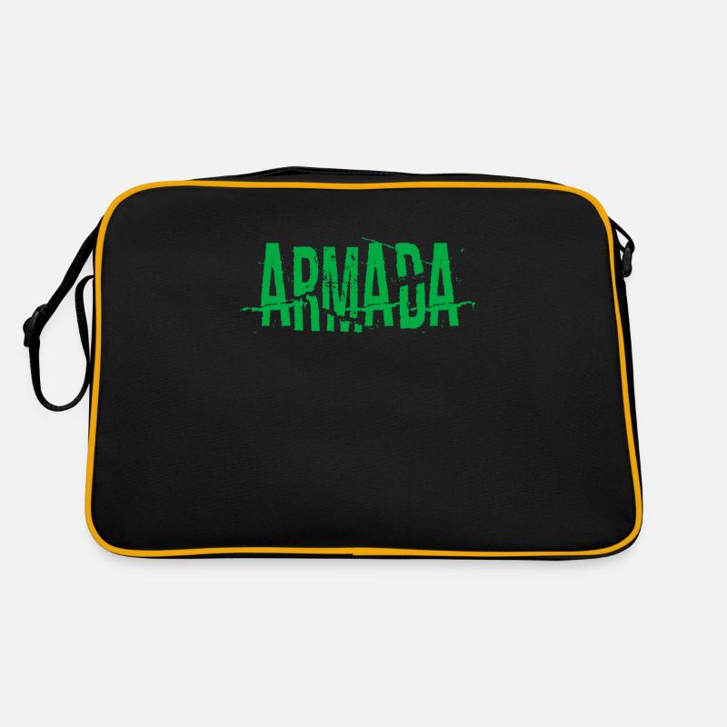 Armada - Retro Bag - black/gold