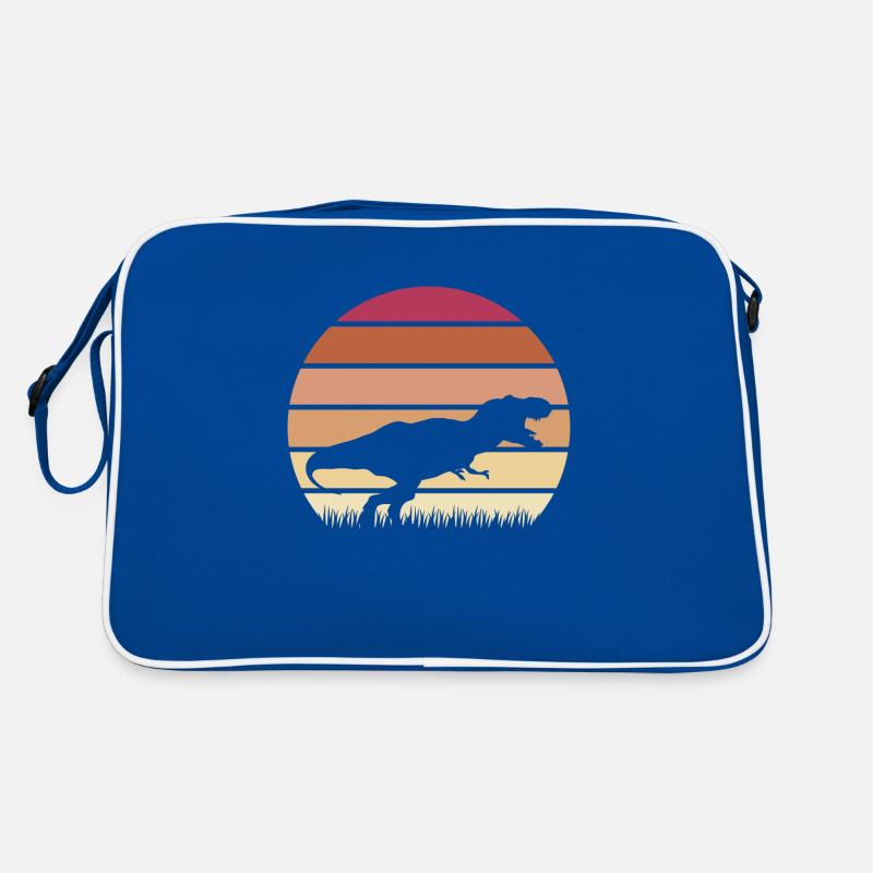 Personalized dinosaur Retro Bag