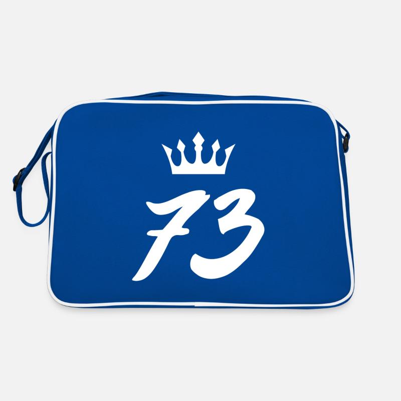 73 Couronne numérique Sac Retro