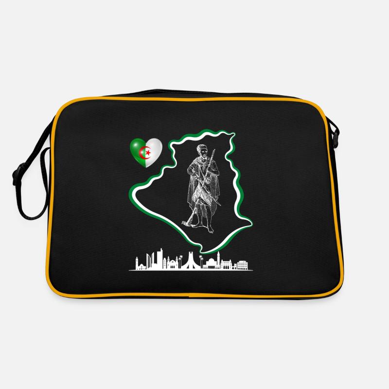 ALGERIE Sac Retro