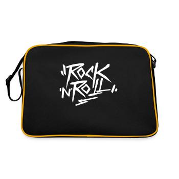 Rock N Roll - Sac Retro - noir/or - Dos