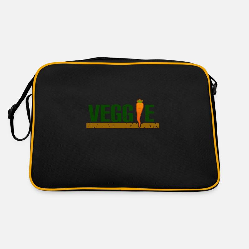 VEGGIE VEGGIE Retro Tasche