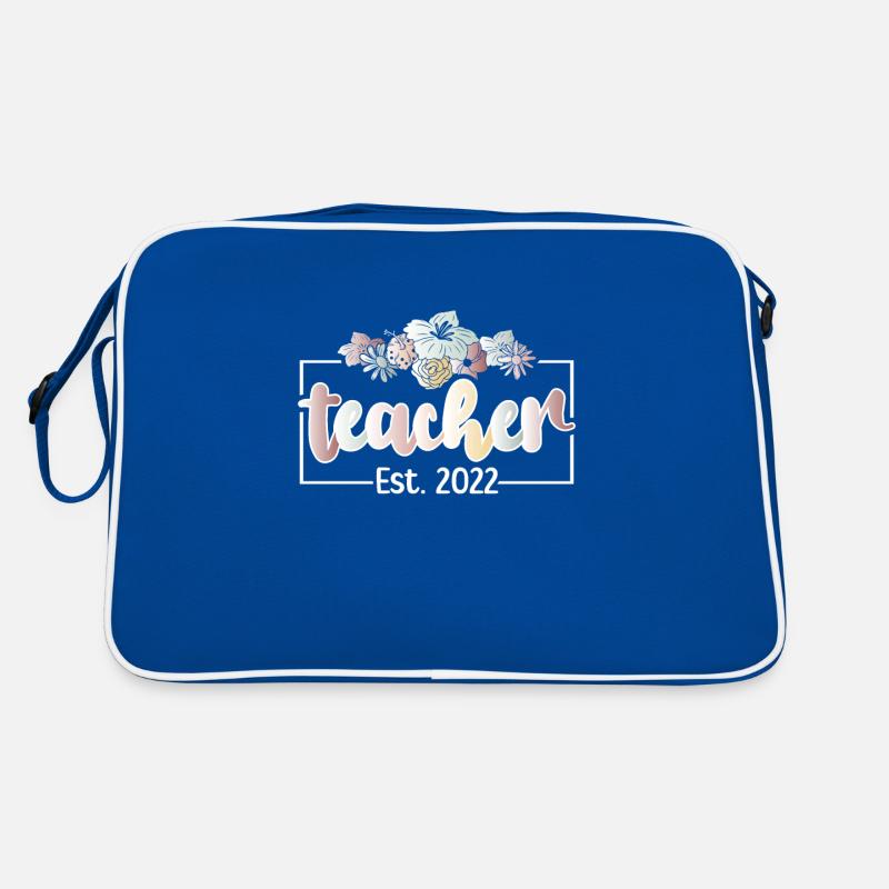 Zukünftiger Lehrer Lehramtsstudent Lehramtsstudium Retro Tasche