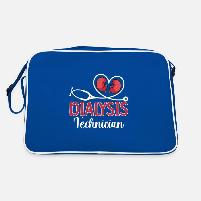 Technicien en dialyse Technicien cadeau en dialyse Sac Retro