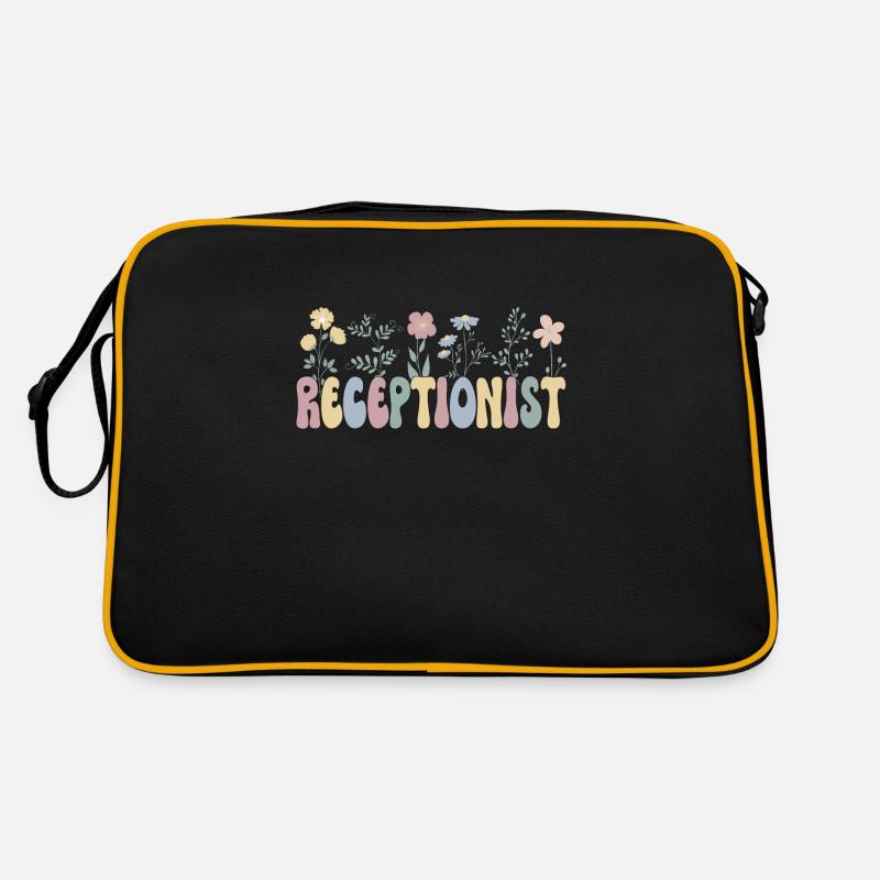 Receptionist Staff Receptionist Receptionist Retro Bag