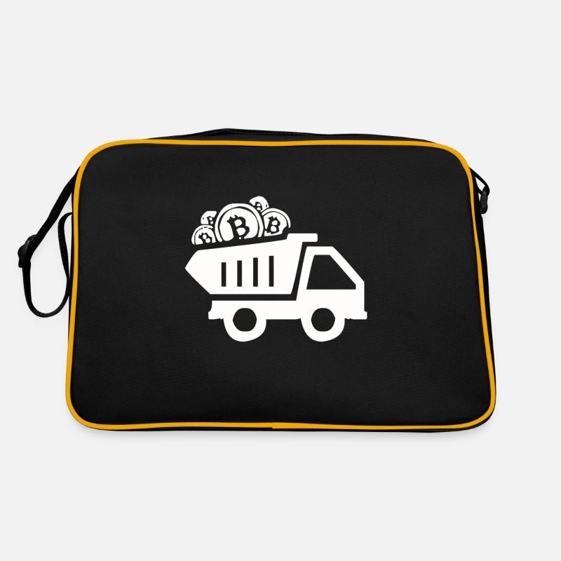 Bitcoin intérêt Sac Retro