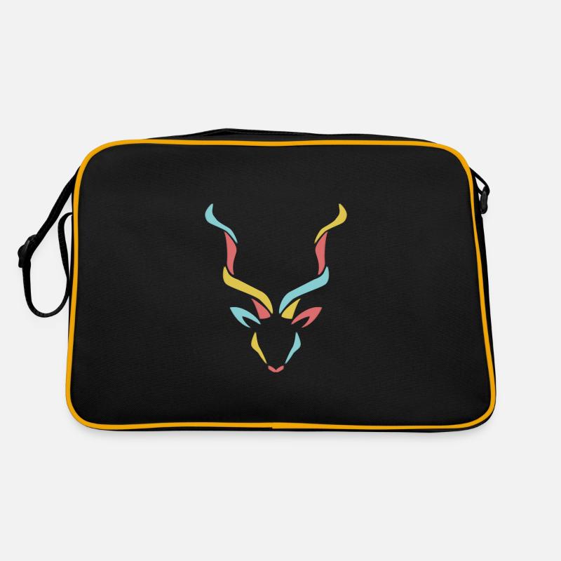 Colored Kudu Retro Bag