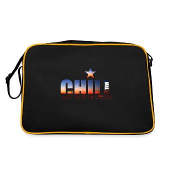 Détendez-vous Skyline Star - Sac Retro - noir/or - Dos