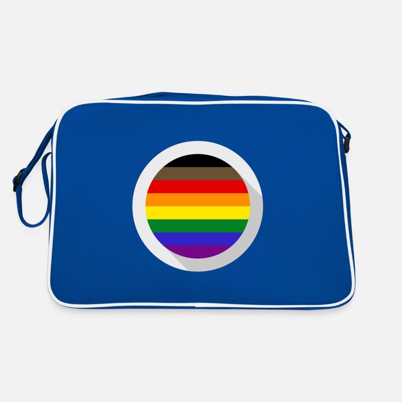 Pride Flag Retro Tasche