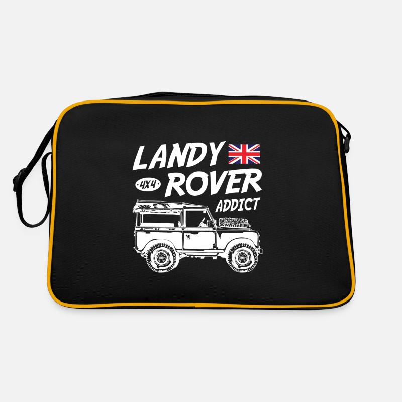 Landy Rover Addict Retro Bag
