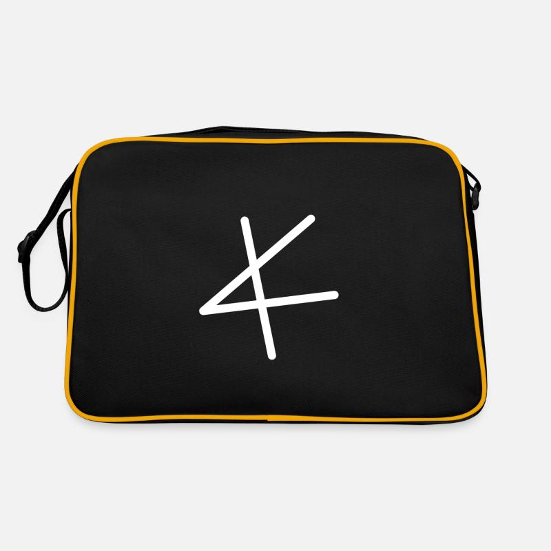 Alpha | | icon Greek alphabet Retro Bag