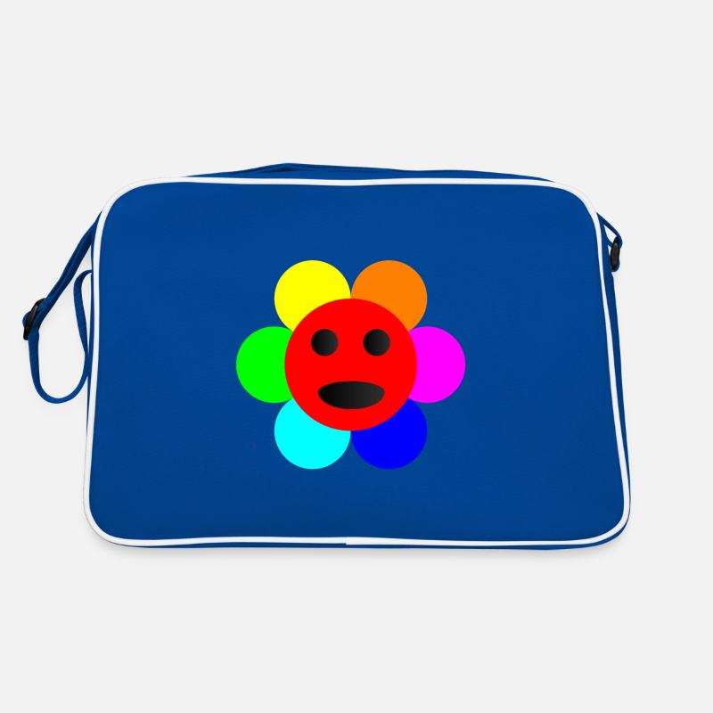 Psycho-Blume Retro Tasche