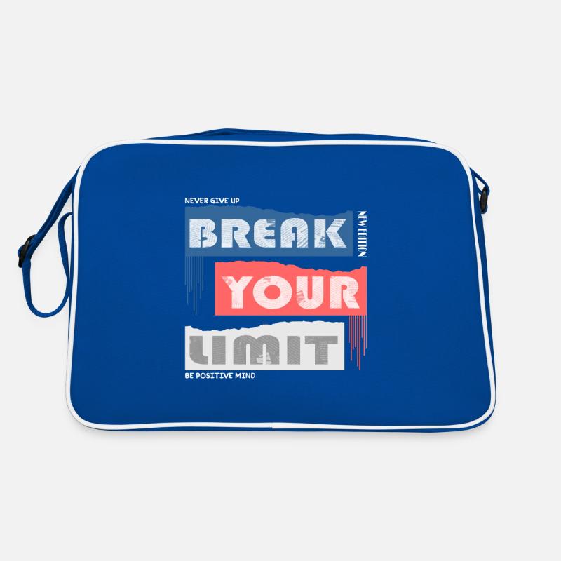 Break your Limits Sac Retro