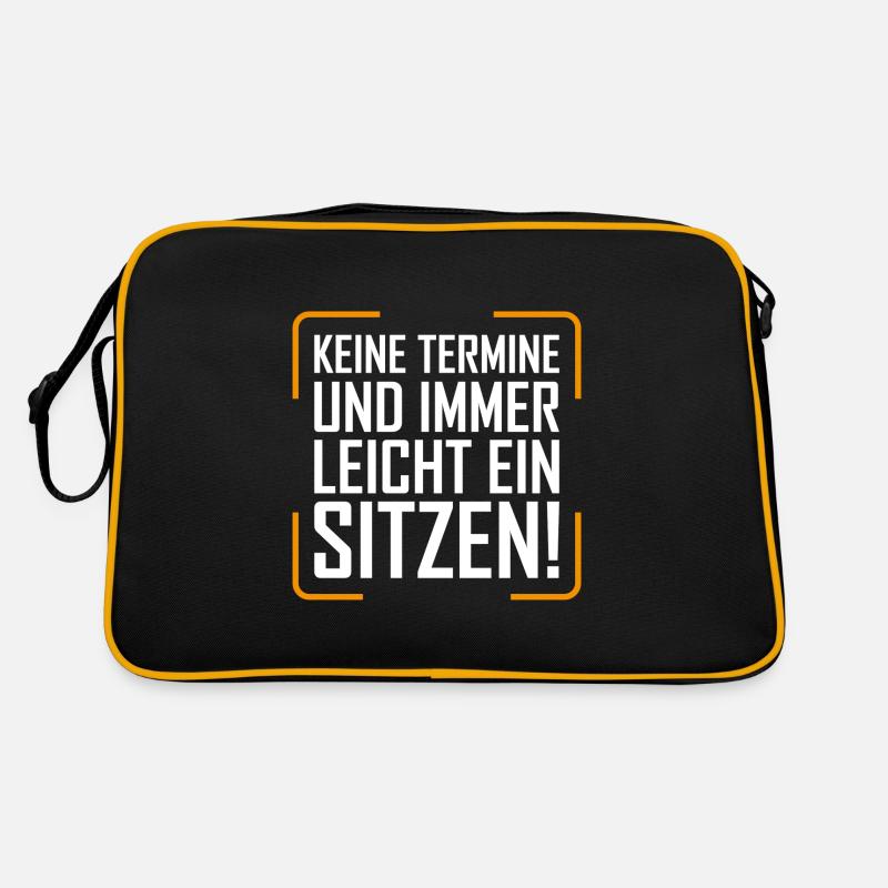 Partyshirt Retro Tasche
