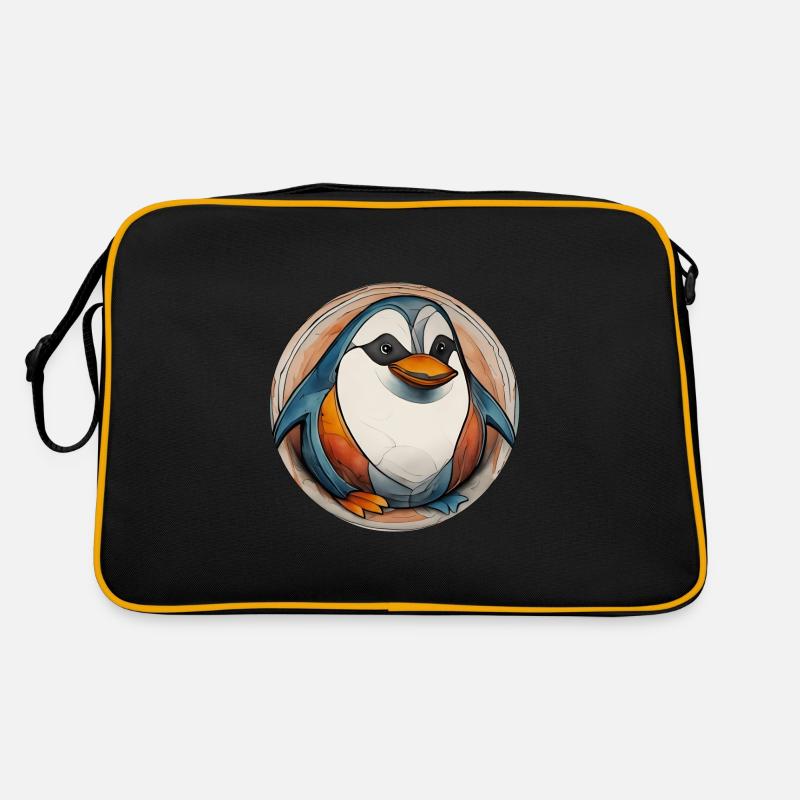 Pingouin Sac Retro