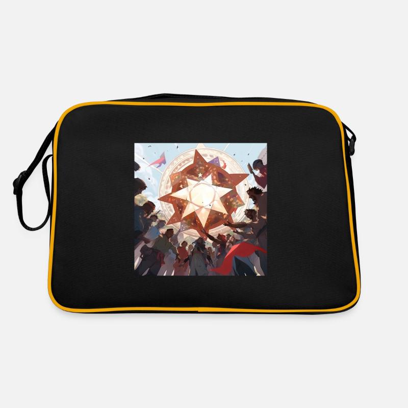 La Célébration du Soleil ☀ Sac Retro
