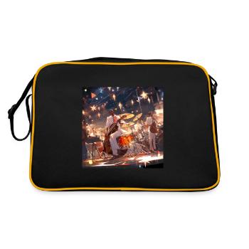 Jazz Symphony - Sac Retro - noir/or - Dos