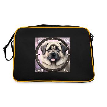 Easy - Retro Bag - black/gold - Back