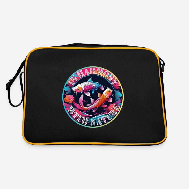 In Harmony with Nature Retro Bag