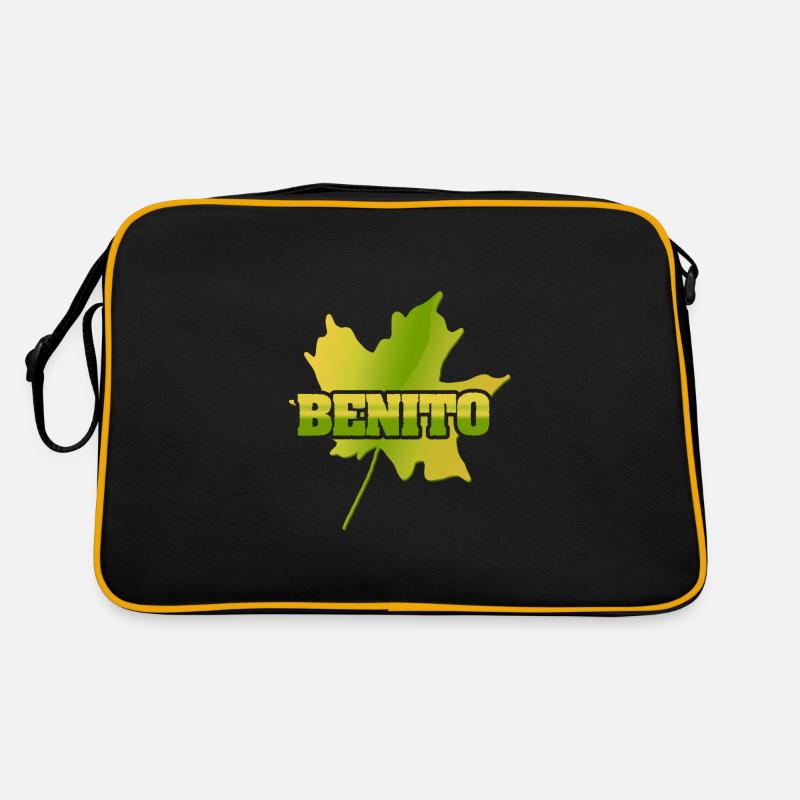 Autumn Maple Leaf Benito Retro Bag