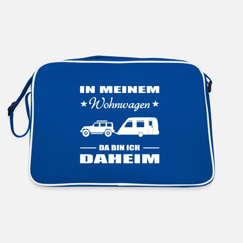 Camping Retro Tasche