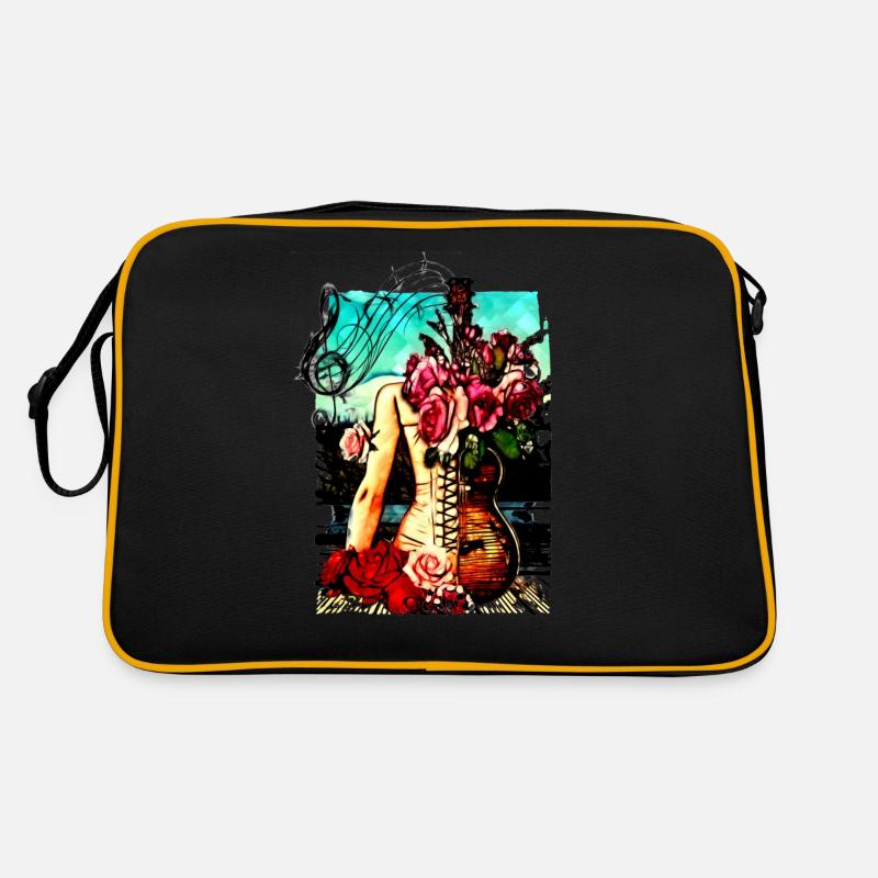 guitare hanches Sac Retro
