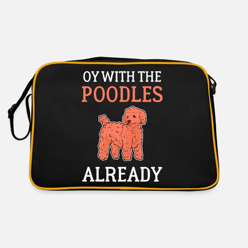 Pudel Retro Tasche