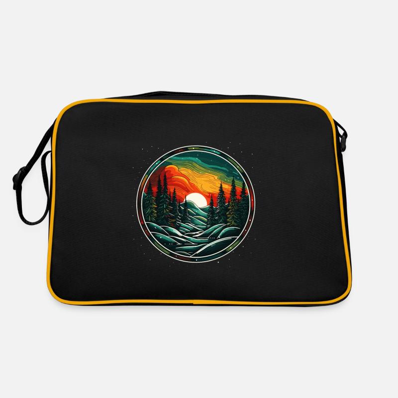 Hiver Sac Retro