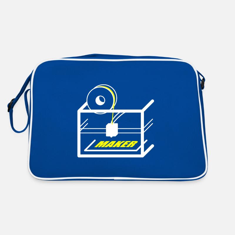 3D printer design for makers Retro Bag