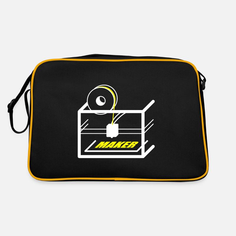 3D printer design for makers Retro Bag