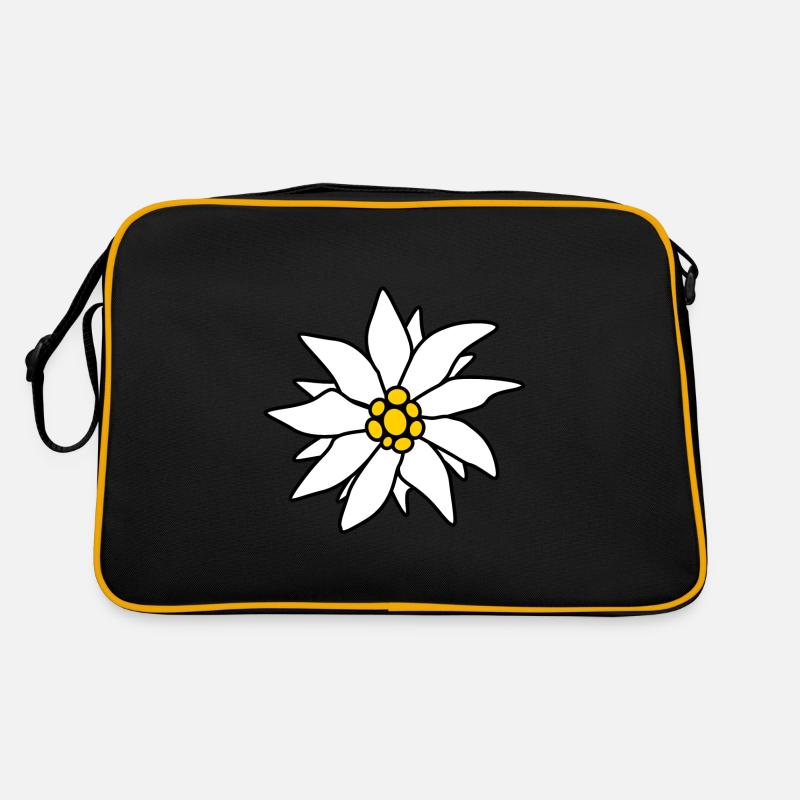 Edelweiss - Fleur alpine Sac Retro