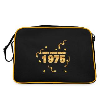 Best 1975 - Retro Bag - black/gold - Back